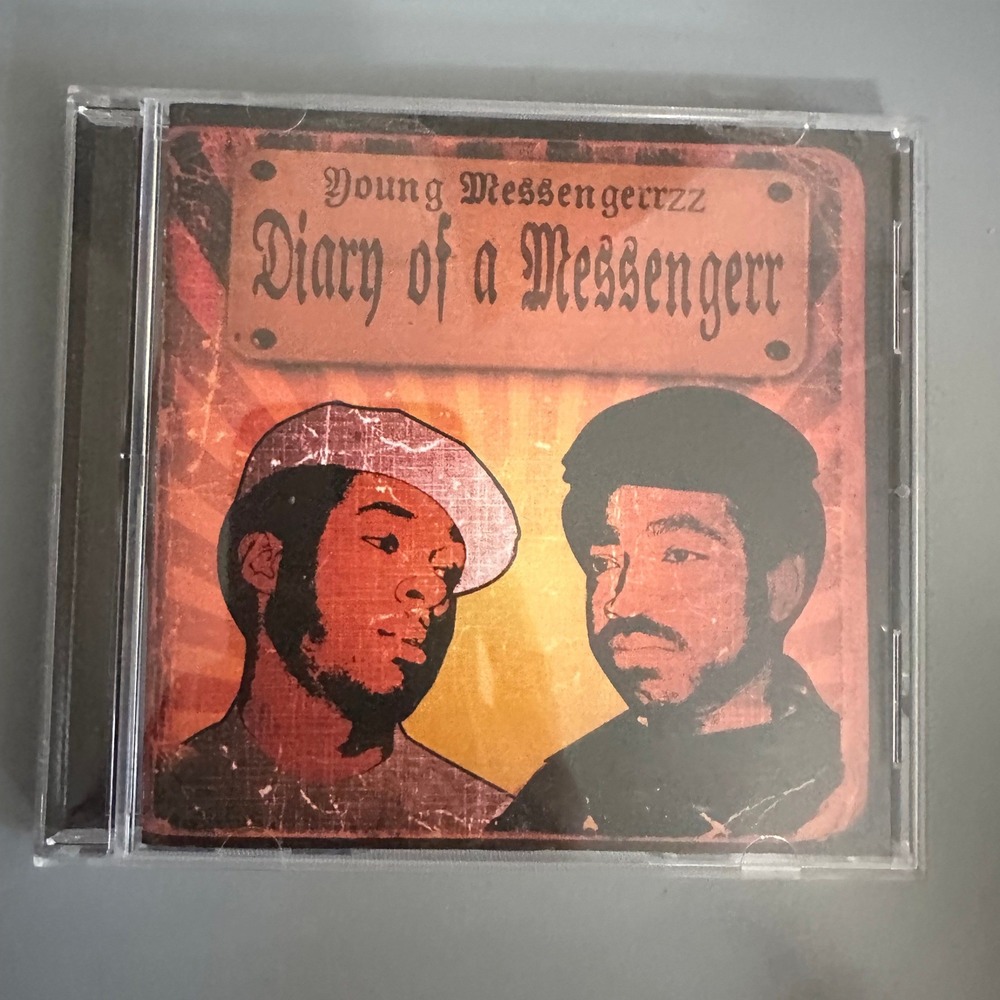 Young Messengerrzz Diary of a Messengerr CD 2006 Black Gold Entertainment Rap